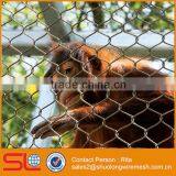 Zoo Rope Mesh , Monkey Enclosure Wire Mesh