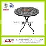 Newest Design Patio Mosaic Metal Furniture Outdoor Garden Mtal Mosaic Furniture thumbnail-6