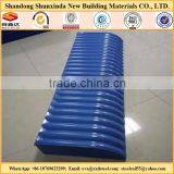 Widely Used Color Steel Metal Roofing Ridge Cap Tile Manufacturer thumbnail-4