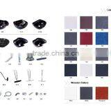 DY-213L Luxury Salon Furniture Leather Beauty Beds for Sale thumbnail-3