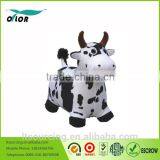 PVC Inflatable Animal Vover Plush Hopper Ball thumbnail-4