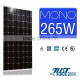265w Mono Solar Power Panel Solar Panel Manufacturers in China