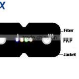 GJXFV ftth non-metallic strength member condcutor FRP optic fiber cable