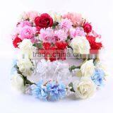 High Quality Flower Headband Toddler Summer Crown Flower Headband Bride Flower Headband Wh-1757 thumbnail-1