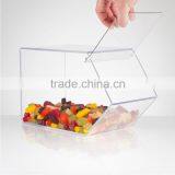 Clear Acrylic Candy Containers ,Acrylic Candy Display Racks ,Acrylic Sweets Storage Box Quality Choice thumbnail-4