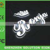 Latest Mini Acrylic Lighted Channel Letters