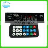 JR-9202C-SD Mp3 Audio Decoder Board With LED Display for Car