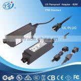 60W IP68 Waterproof Led Driver for LED Flood Light