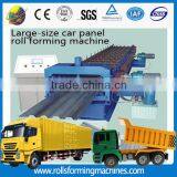 Loading Lorry Panel Metal Sheet Roll Forming Machine