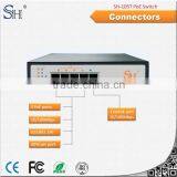 4*10/100Mbps PoE Ports+ 1*10/100Mbps Uplink Port Modularized Layer 2 PoE Switch thumbnail-4