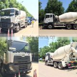 UD 5000 liters cement mixer truck, UD 5 m3 concrete mixer truck, UD 5000 liters mixer drum tank truck.