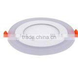 New Product High Quality!!Dark Blue /warm/white Led Panel Round /square 9w