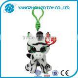 China Supplier Stuffed Spider Keyring