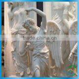 Cast Stone Large Angel Sculptures thumbnail-5