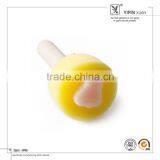 8 Pcs/set Colorful Wood Handle Foam Brush For Kids thumbnail-1