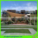 Triangle Sun Shade Sail Netting for Garden and Patio thumbnail-2