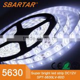 5630 SMD 300LEDs Non-Waterproof Flexible Xmas Decorative Lighting Strips, LED Tape, 5M 16.4Ft DC12V