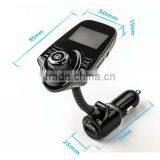 Bluetooth Caller,FM Transmitter Bluetooth Car Charger MP3 thumbnail-4