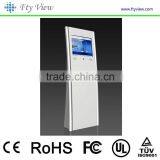 Bank Self-service Payment Wall Mounted Kiosk With Reader Ticket Supplier's Choice