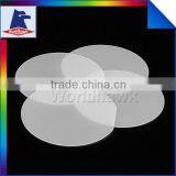 Standard Surface Quality 20/10 Round BaF2 UV Window With Arcoating