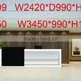 Modern Style Restaurant Reception Desk Furniture Factory Sell Directly QT3450
