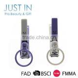 Carbon Steel Best Quality Nail Clippers With Magnifier thumbnail-1