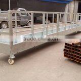 Aluminum Alloy Scaffold Lift / Suspended Platform / Gondola / Work Platform