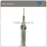 Alumnium Cooverhead Bare Conductor Cable
