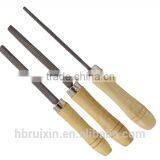 Professional Cut Tooth Round Wood Rasp Files,with Wood/plastic Handles