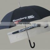 double canopy promotional aluminum walk stick gift umbrella