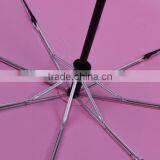 Character of Plastic Handle Automatic Folding Umbrella thumbnail-2