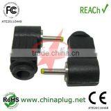 Enviromental Friendly Standard 90 Degree dc Power Plug for Power of Inline 2.0/0.6mm dc Plugs Connector