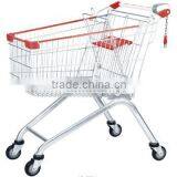 High Quality bags Metal Shopping trolley with chair