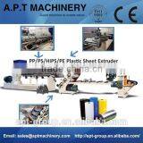 PP/PS/HIPS/PVC/PET Thermoforming Sheet Making Plant Manufacturer