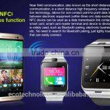 APLUS Cheapest Smart Bluetooth Watch GV18 With NFC Camera WristWatch SIM Card Smartwatch for IPhone6 Samsung Android Phone Watch thumbnail-1