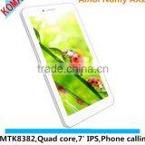 KOMAY New Arrival !!! Ainol AX2 with 7 inch Dual Core 3G Phone Call Tablet PC MTK8312 Android 4.2