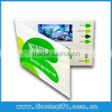 Digital Video Greeting Card on Sale 2.4/2.8/3.5/4.3/5/7/10" Full Color Printing Video Brochure for Promotion thumbnail-1