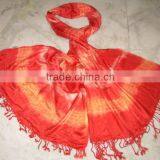 HAND MADE TIE DYE SHAWLS thumbnail-3