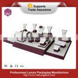 Wooden Luxury Jewelry Counter Display For Diamond Jewelry Showcase thumbnail-1