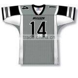 Polyester Spandex Custom Sublimated Bullets American Football Jersey/Shirt thumbnail-1