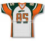 Polyester Spandex Custom Sublimated Crocodiles American Football Jersey/Shirt thumbnail-1