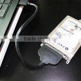 HDD SSD 22Pin (7Pin + 15Pin) USB 3.0 to SATA 2.5'' Converter Adapter Cable thumbnail-1