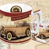 CARMANI Gift Set - Mug OLD VEHICLES Design thumbnail-1