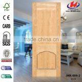 JHK-009-2 Modern Outstanding Pakistan Betula Alnoide Natural HDF Veneer Door Skin