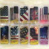 USA UK Flag Liquid Glitter Stars Bling Moving Latest Design TPU Case Cover For IPhone & Samsung thumbnail-2