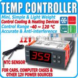 Thermostat Relay 12V C Aquarium Car Computer Cases Temperature Temp Controller