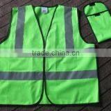 Safety Vest With Pouch thumbnail-1