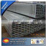 Hot Dipped Galvanized Mild ms Steel Square/ Rectangular Tube thumbnail-1