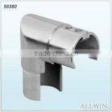 Stainless Steel Vertical 90 Degree Slot Tube Connector