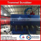 200 TPH Rotary Drum Washer Gold Scrubber Washing Machine